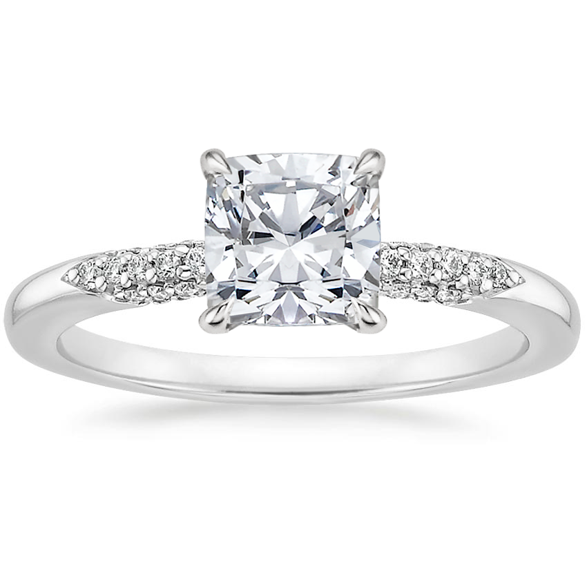 Petite Micro Pavé Engagement Ring Sydney Brilliant Earth